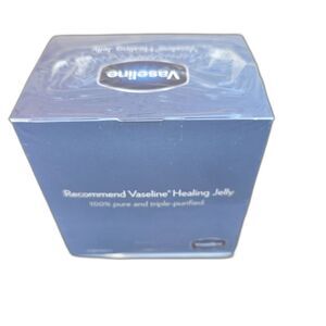 20 Pcs Vaseline 100% Pure Petroleum Jelly Original Skin Protectant, 0.25 OZ